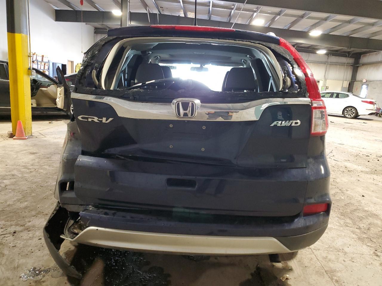 2016 HONDA CR-V EXL - Фото 6