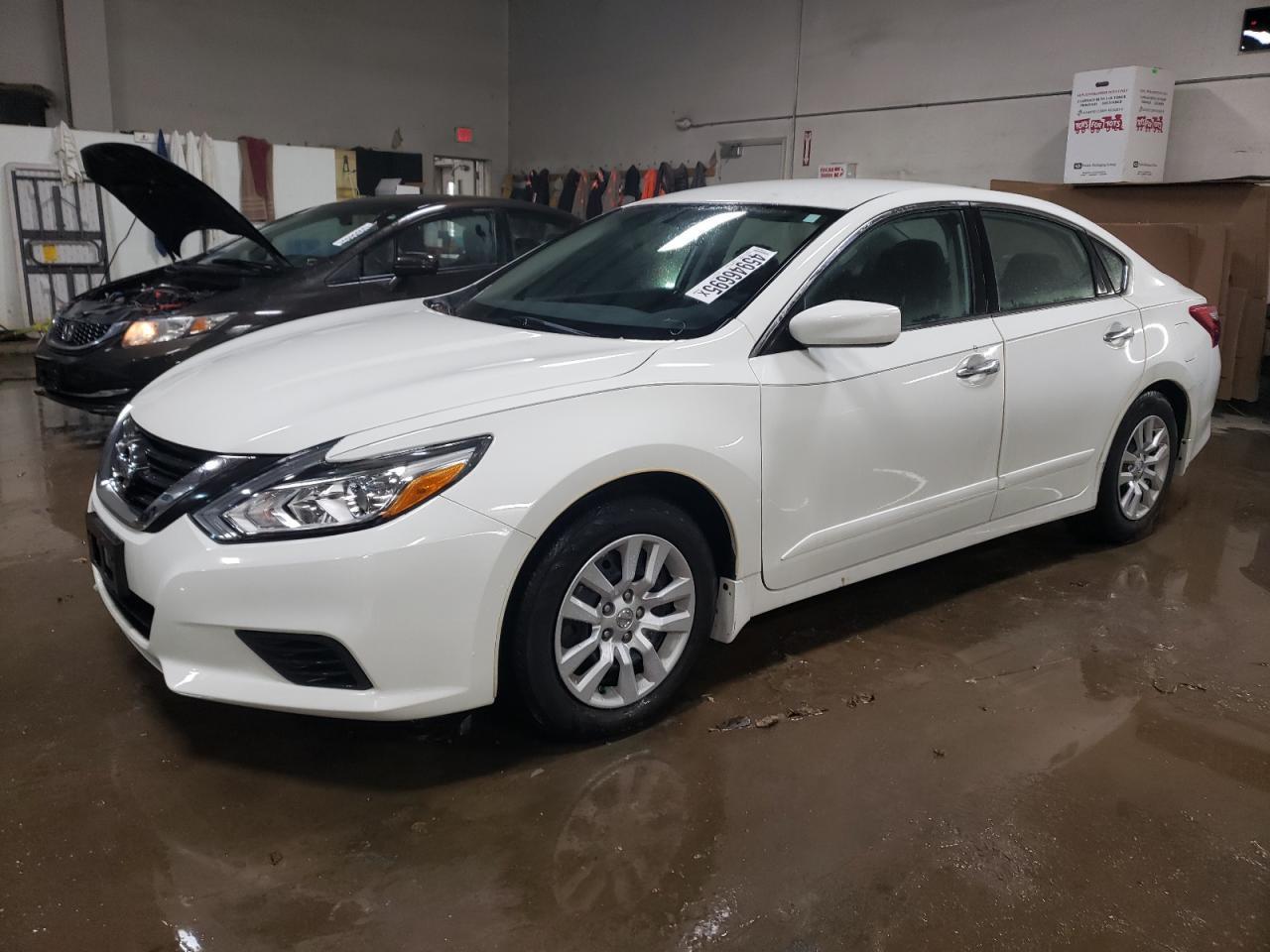 2017 NISSAN ALTIMA 2.5