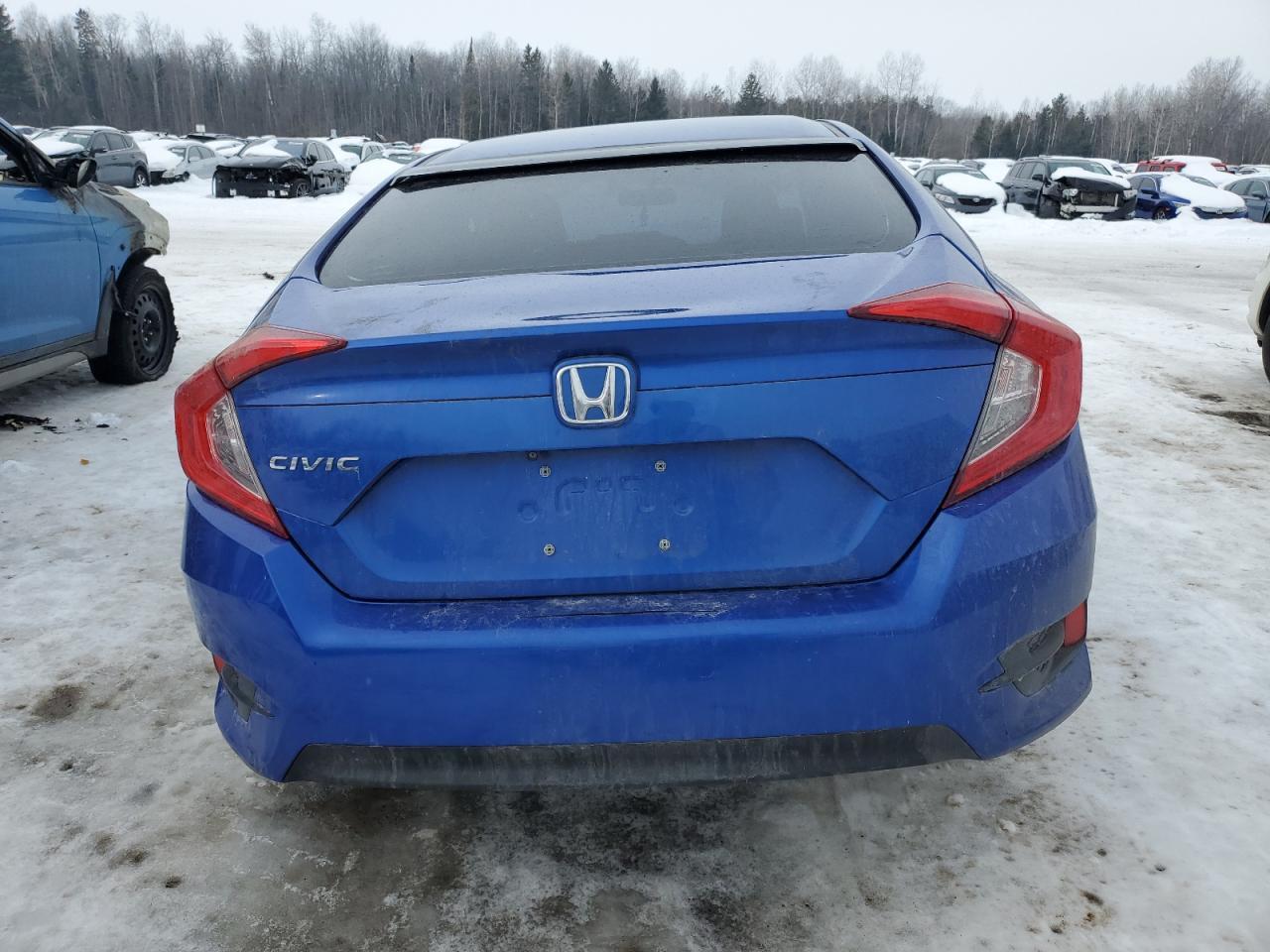 2018 HONDA CIVIC EX - Image 6
