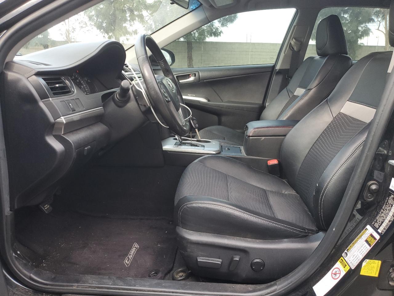 2012 TOYOTA CAMRY BASE - Image 7