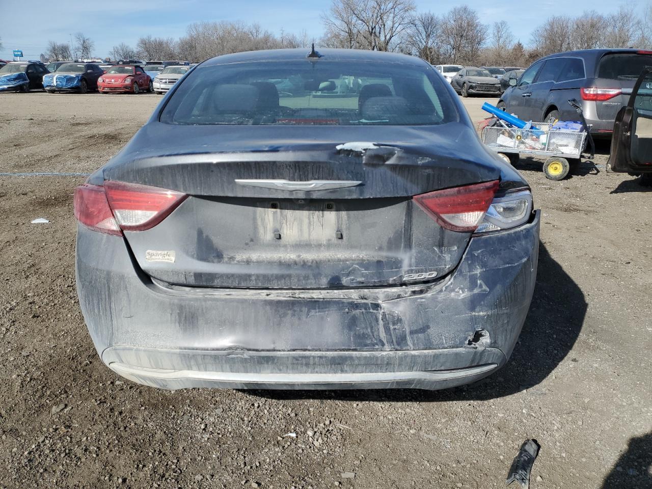 2015 CHRYSLER 200 LIMITE - Image 6
