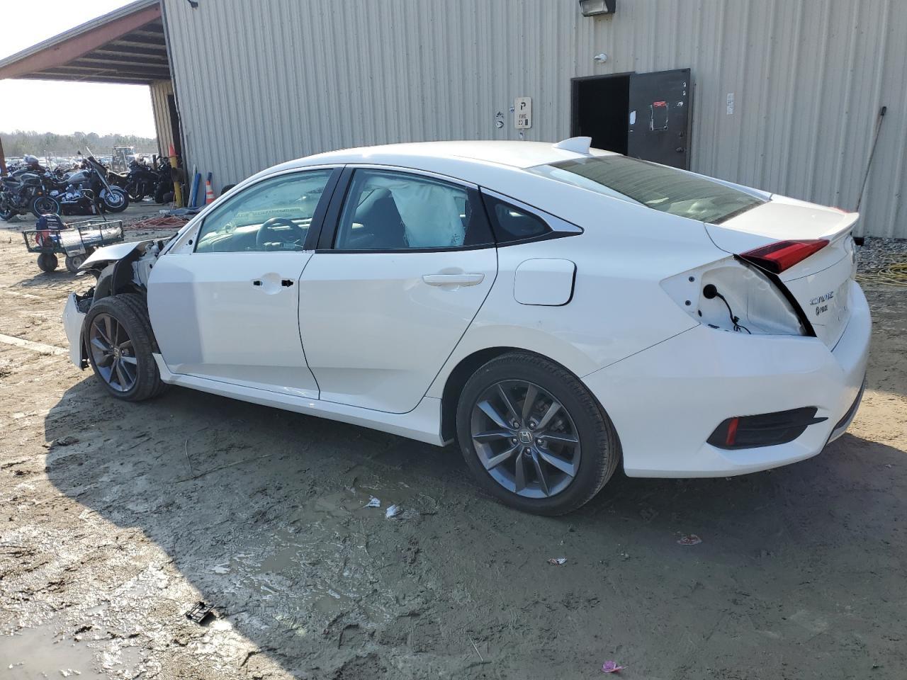 2020 HONDA CIVIC EX - Image 2