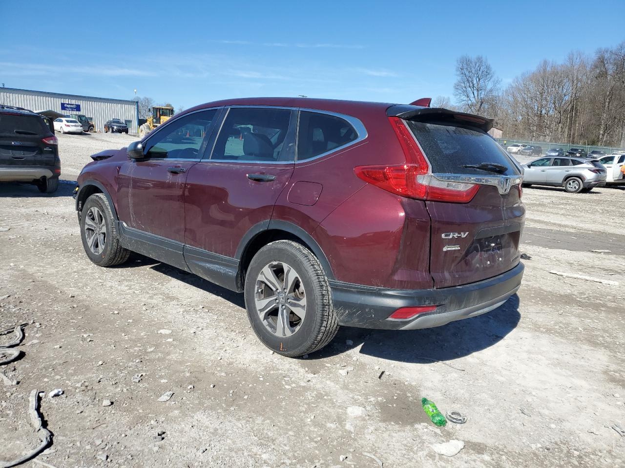 2018 HONDA CR-V LX - Фото 2