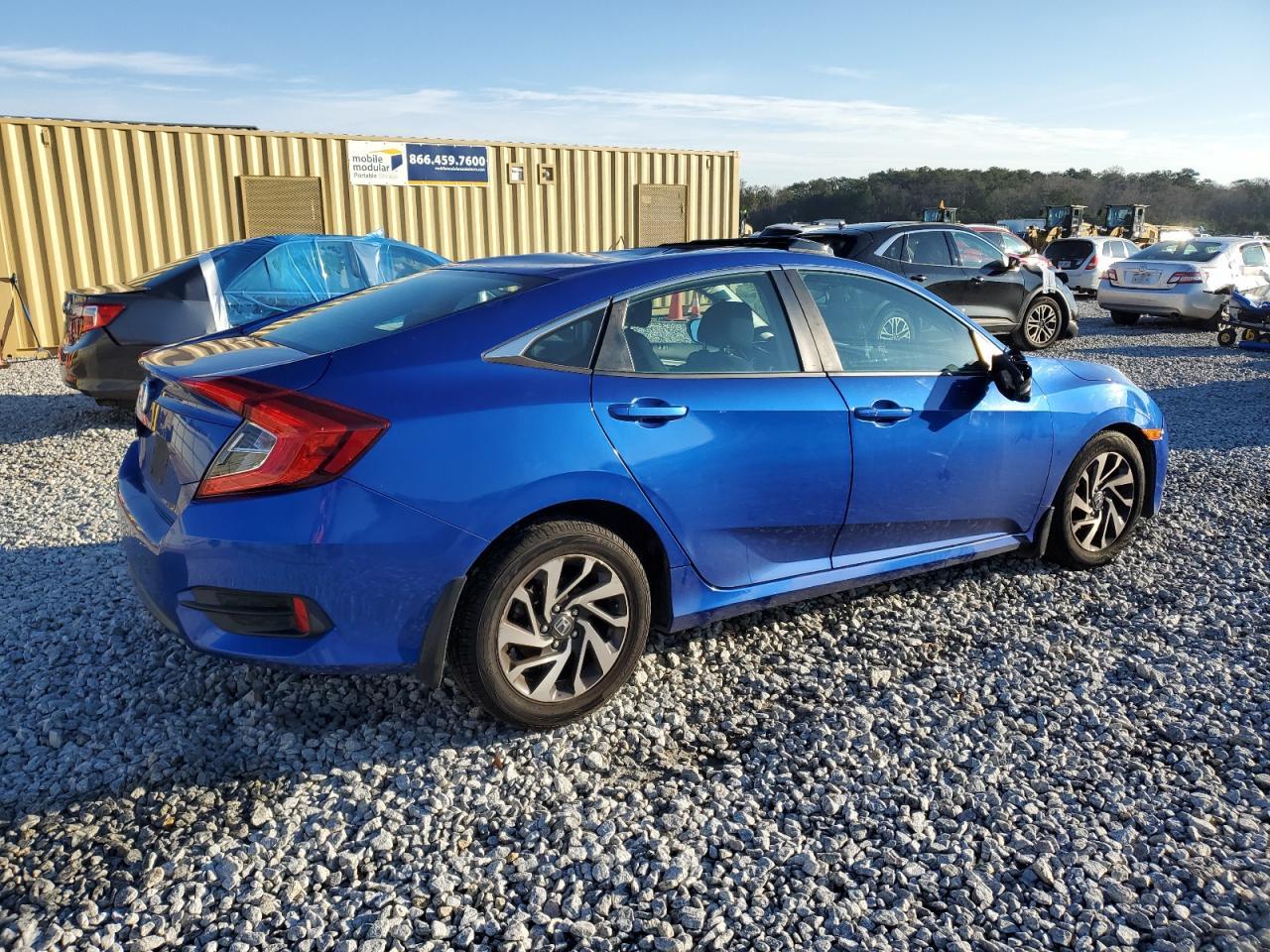 2016 HONDA CIVIC EX - Image 3