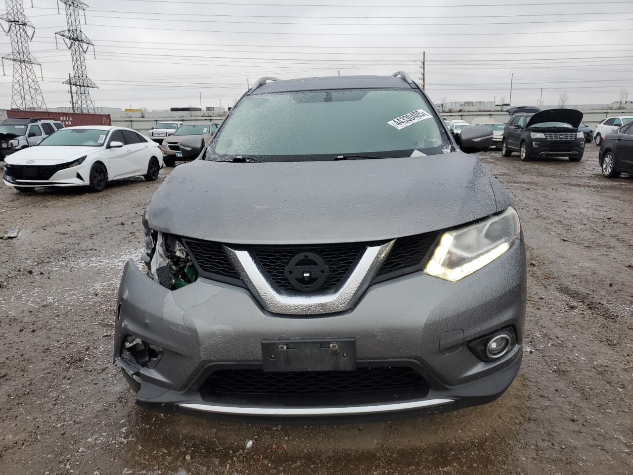 2014 NISSAN ROGUE S - Фото 5