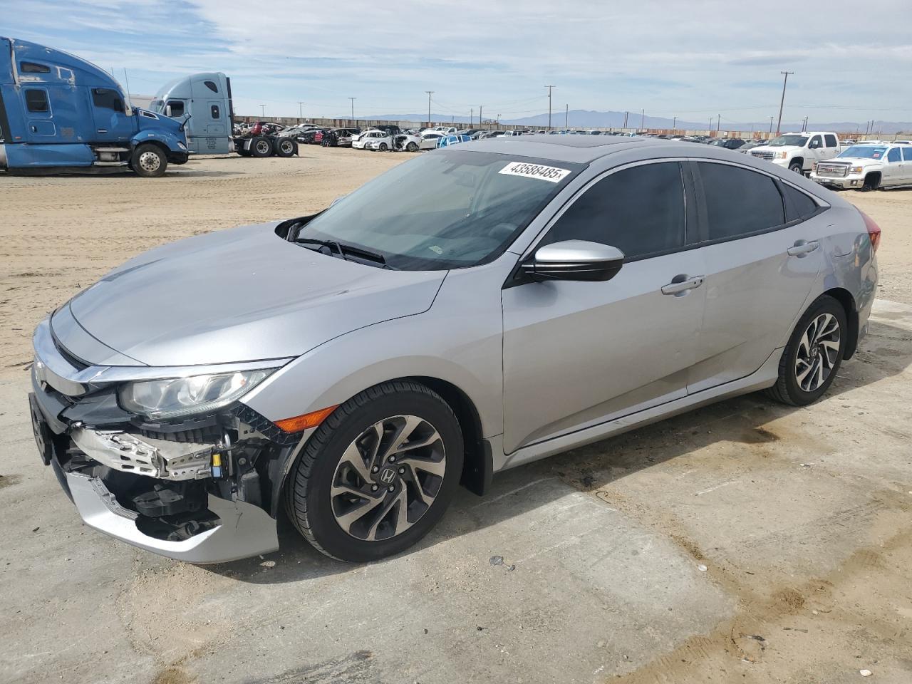 2016 HONDA CIVIC EX
