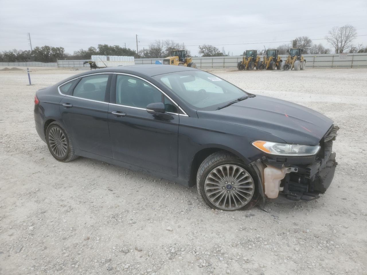 2014 FORD FUSION TIT - Фото 4