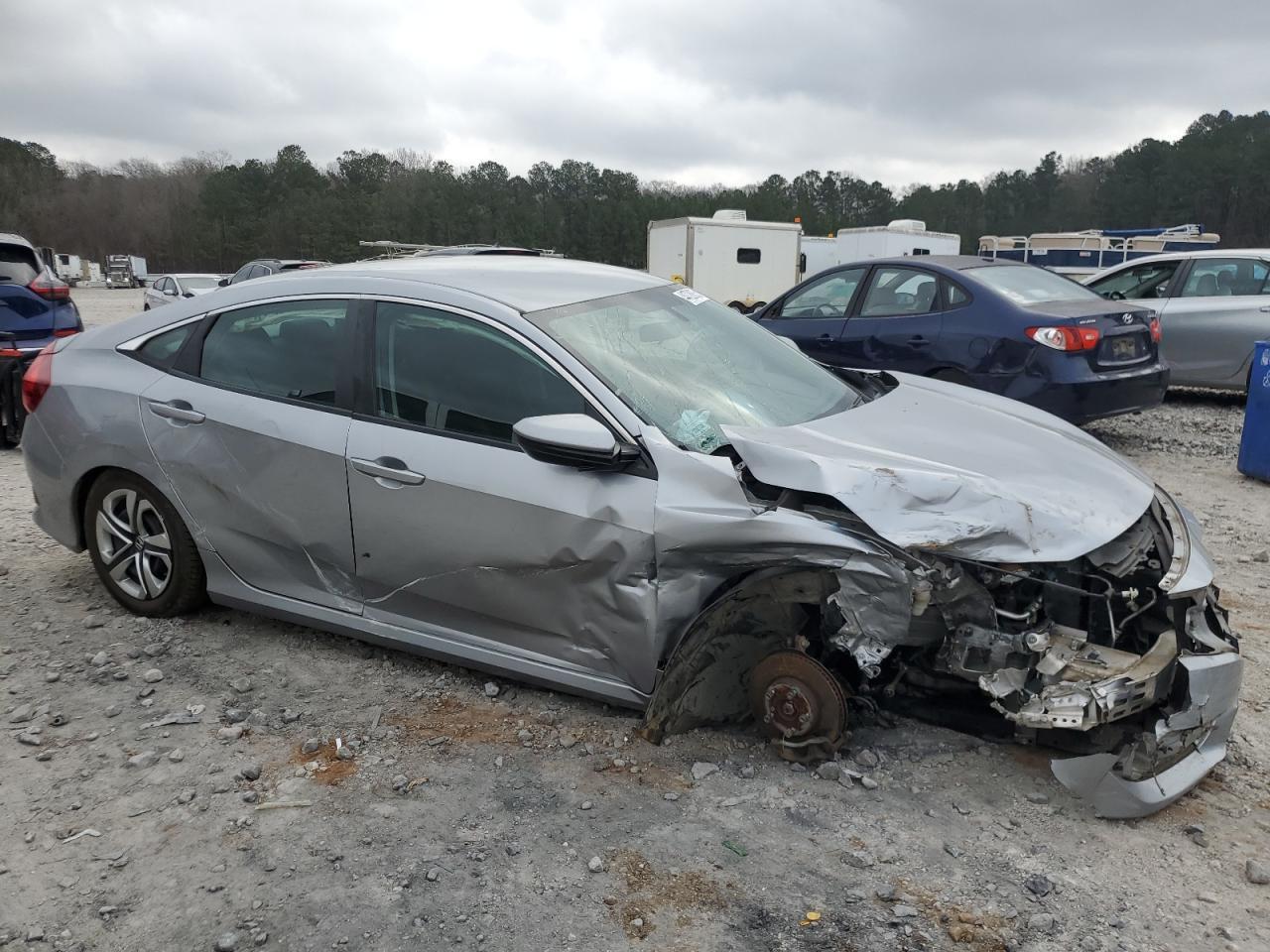 2016 HONDA CIVIC LX - Image 4