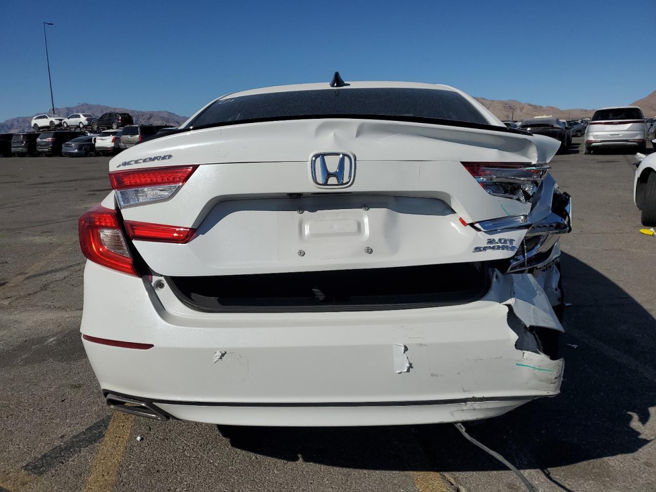 2021 HONDA ACCORD SPO - Фото 6