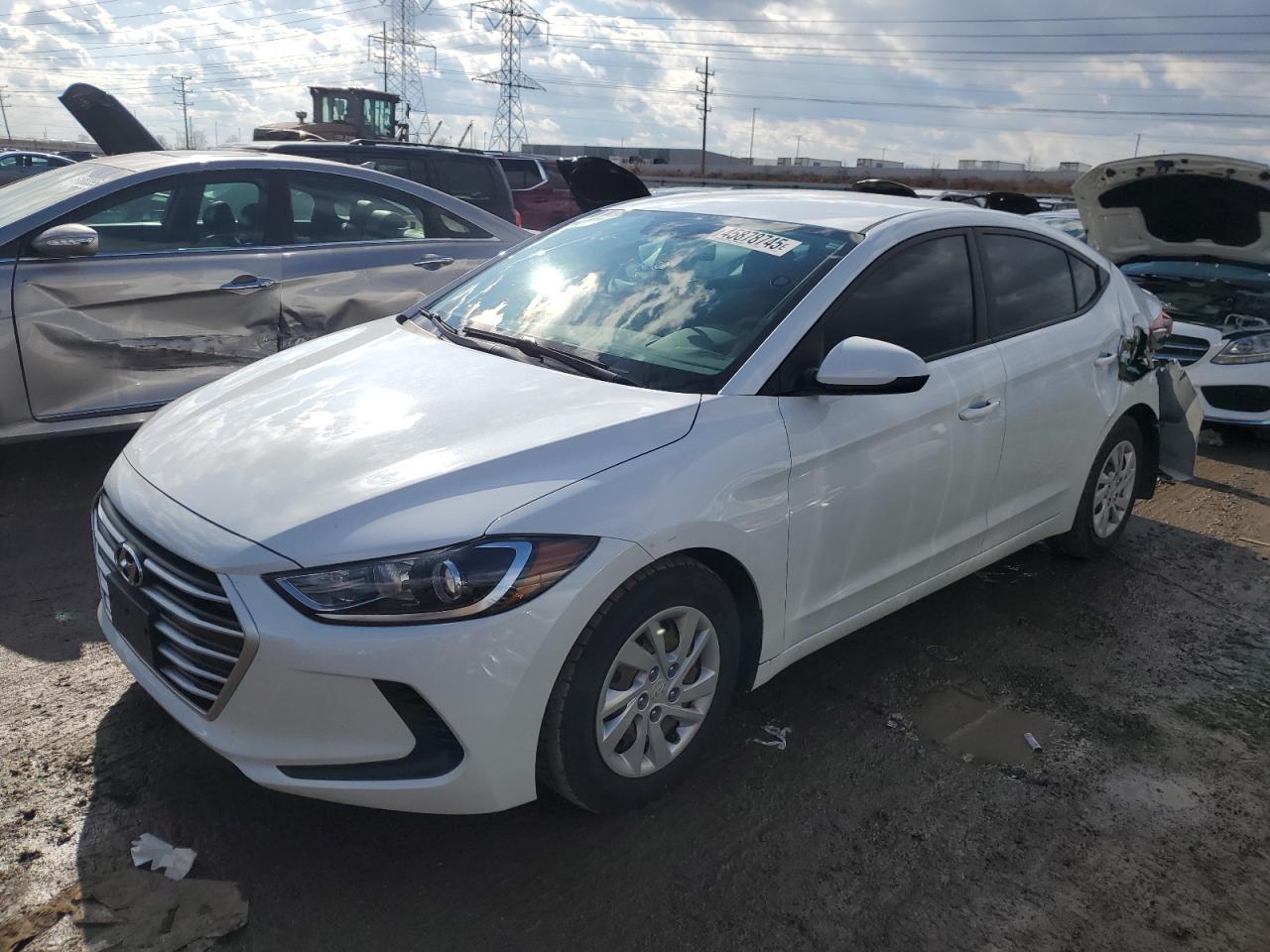 2018 HYUNDAI ELANTRA SE