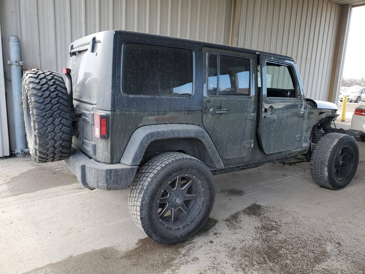 2015 JEEP WRANGLER U - Image 3