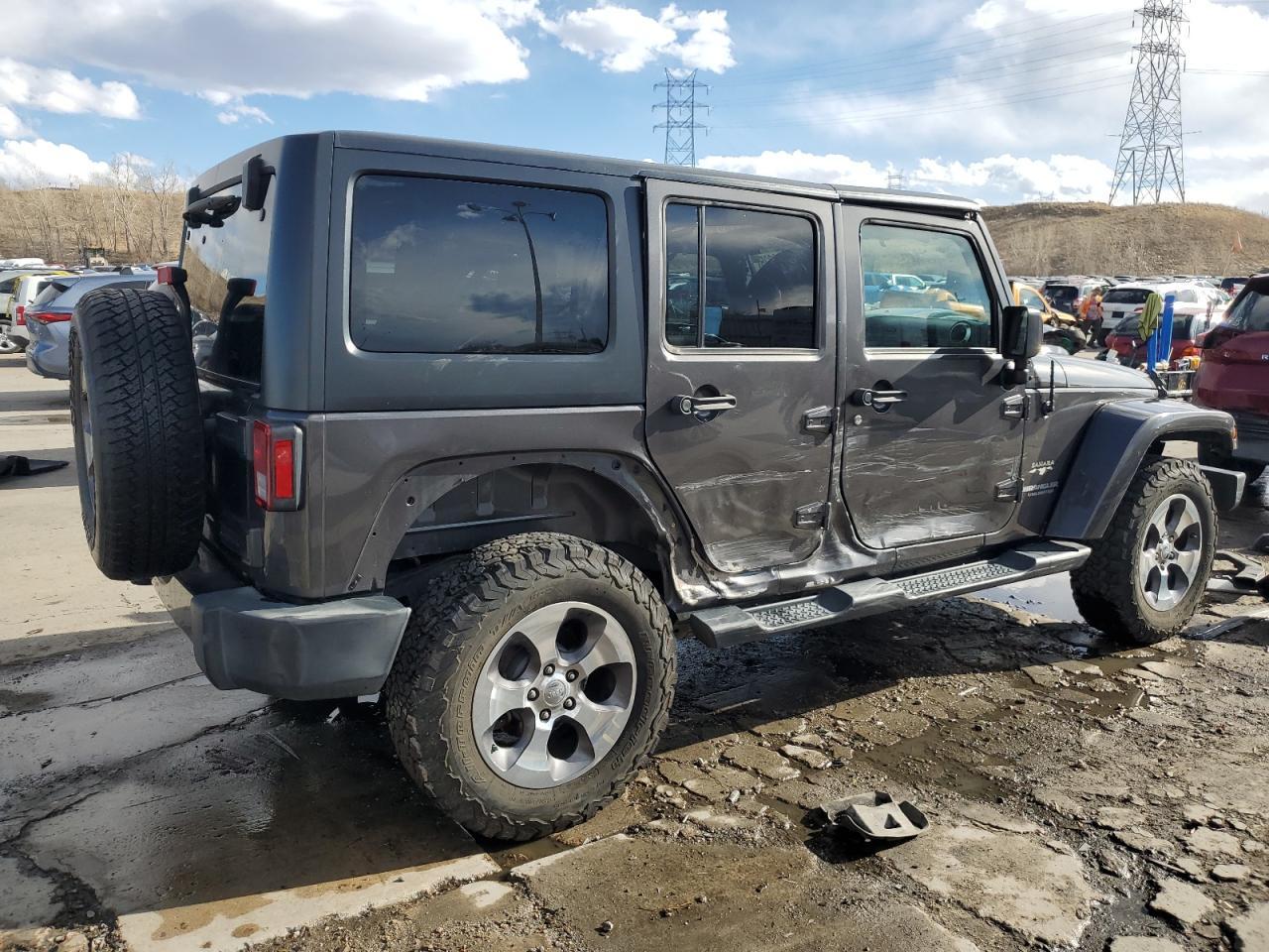 2017 JEEP WRANGLER U - Image 3