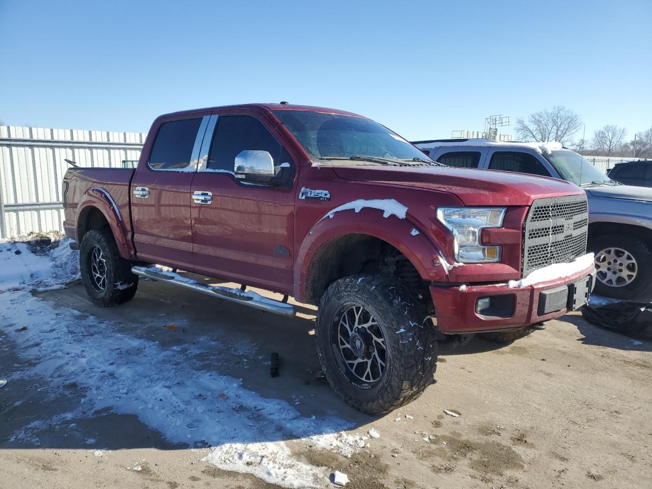 2016 FORD F150 SUPER - Image 4