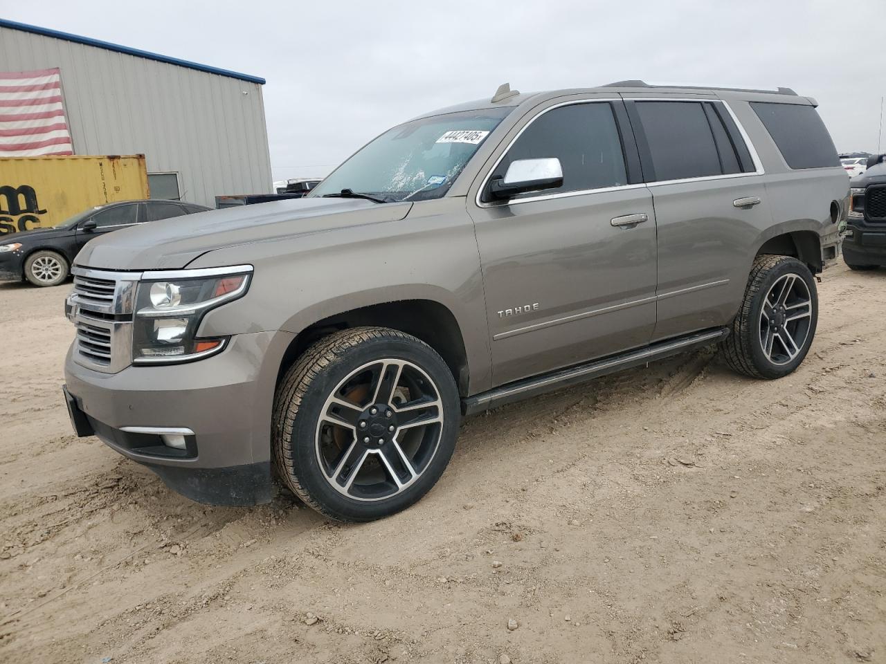 2018 CHEVROLET TAHOE K150