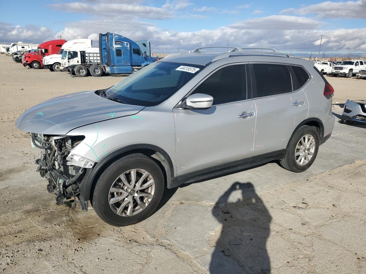 2018 NISSAN ROGUE S