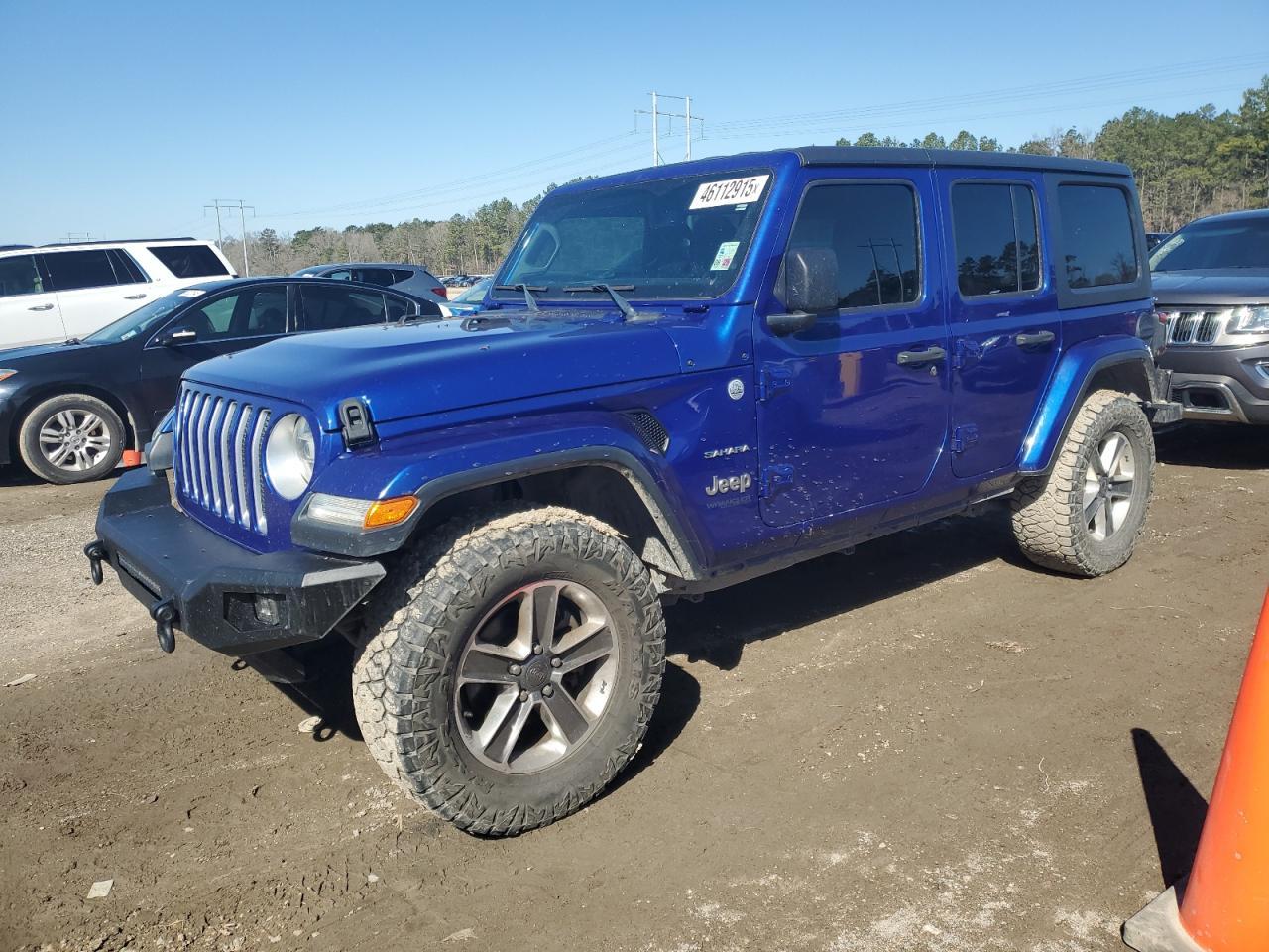 2019 JEEP WRANGLER U
