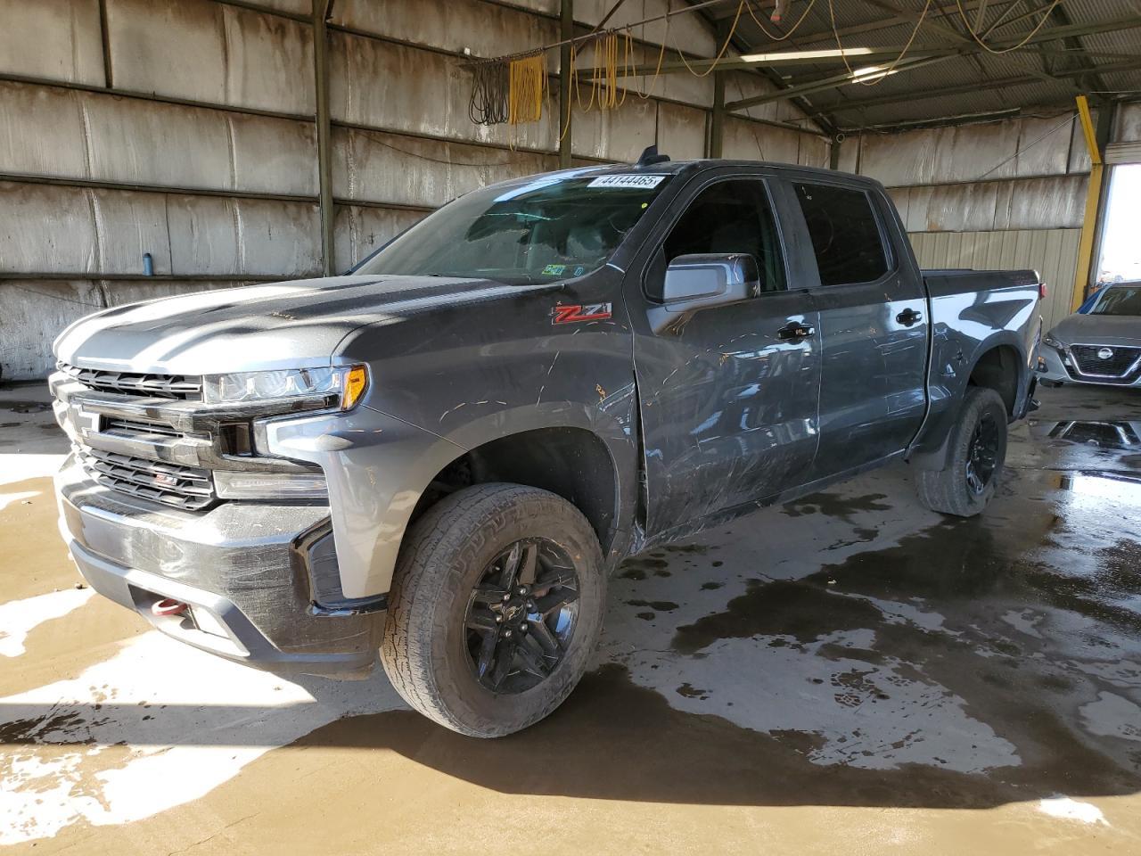 2019 CHEVROLET SILVERADO
