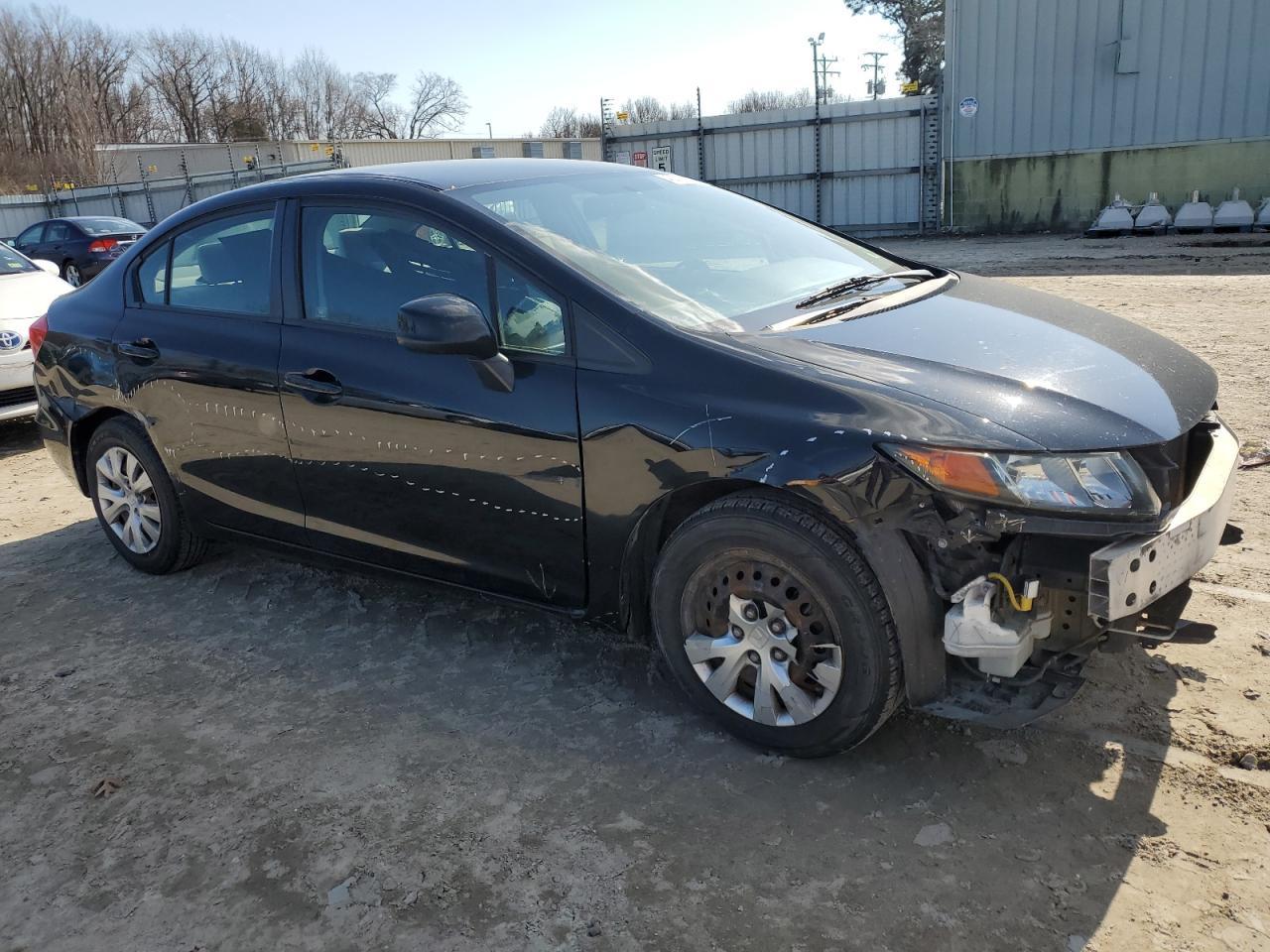 2012 HONDA CIVIC LX - Фото 4