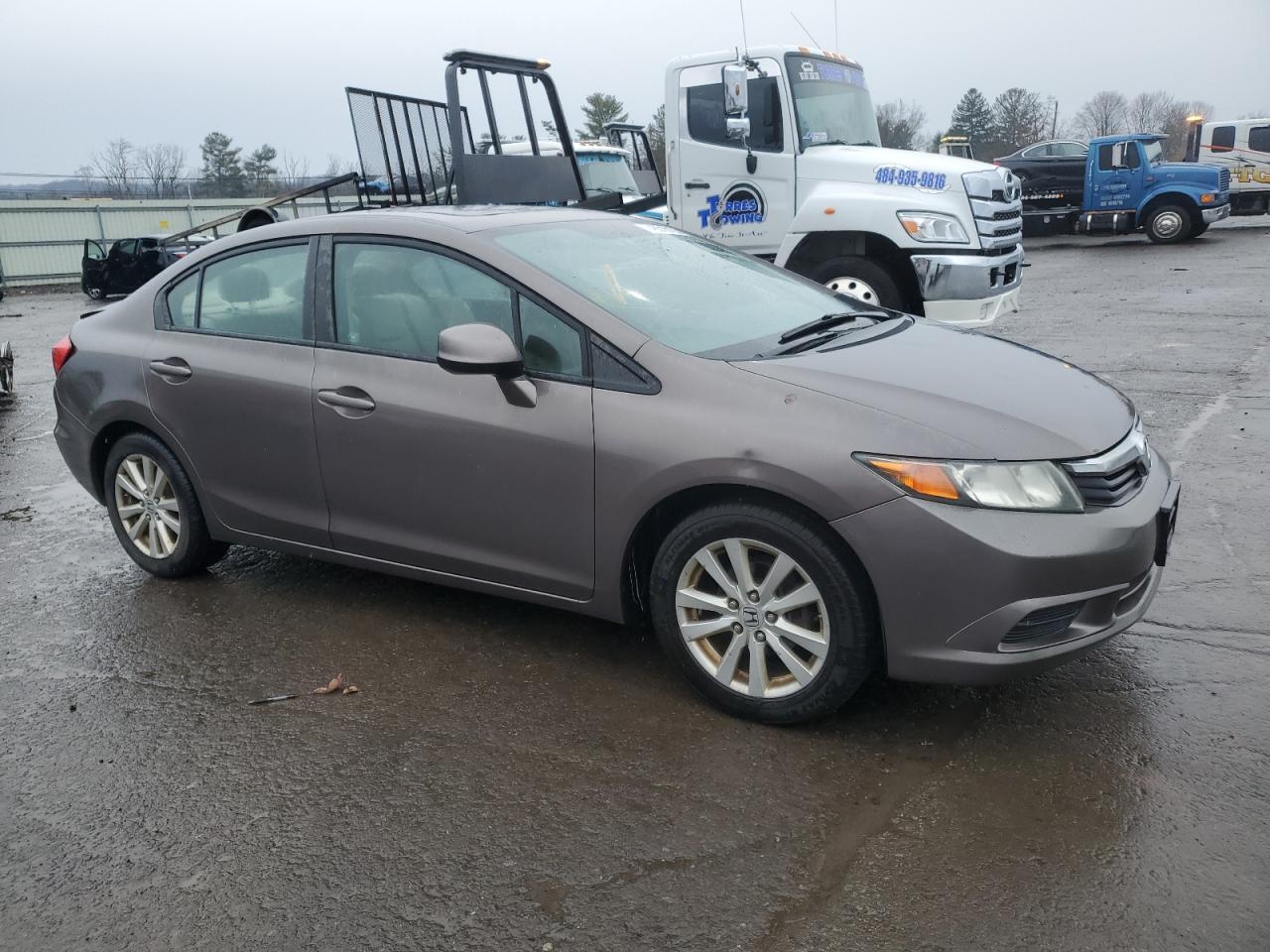 2012 HONDA CIVIC EX - Фото 4