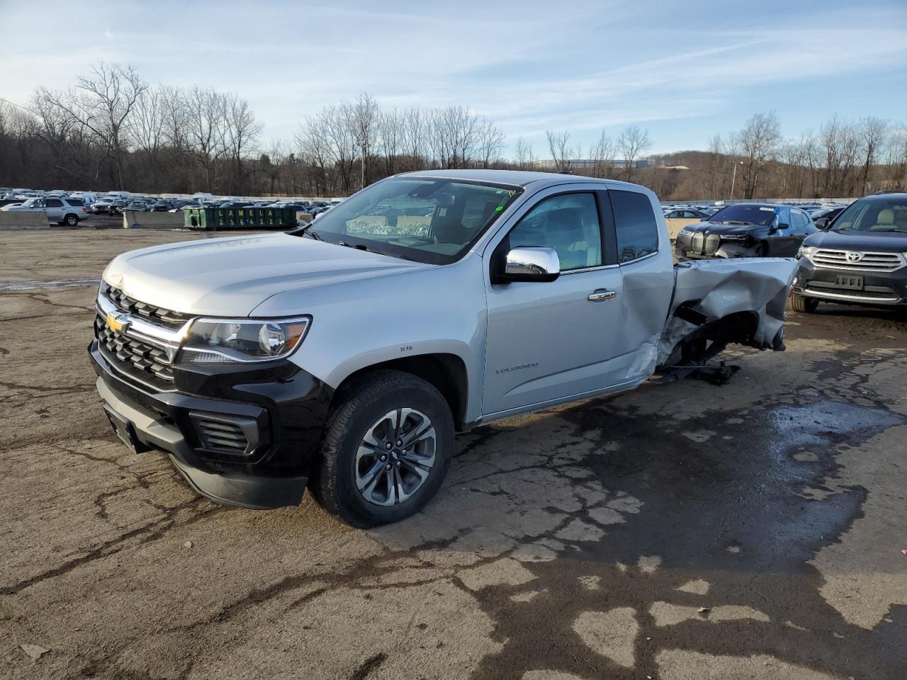 2022 CHEVROLET COLORADO L
