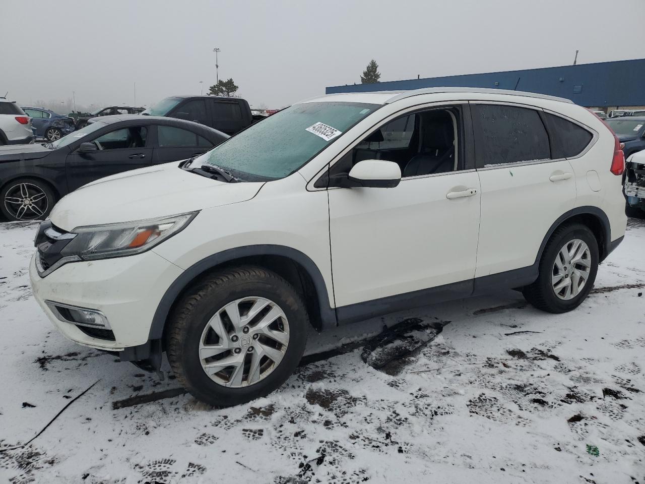 2016 HONDA CR-V EXL