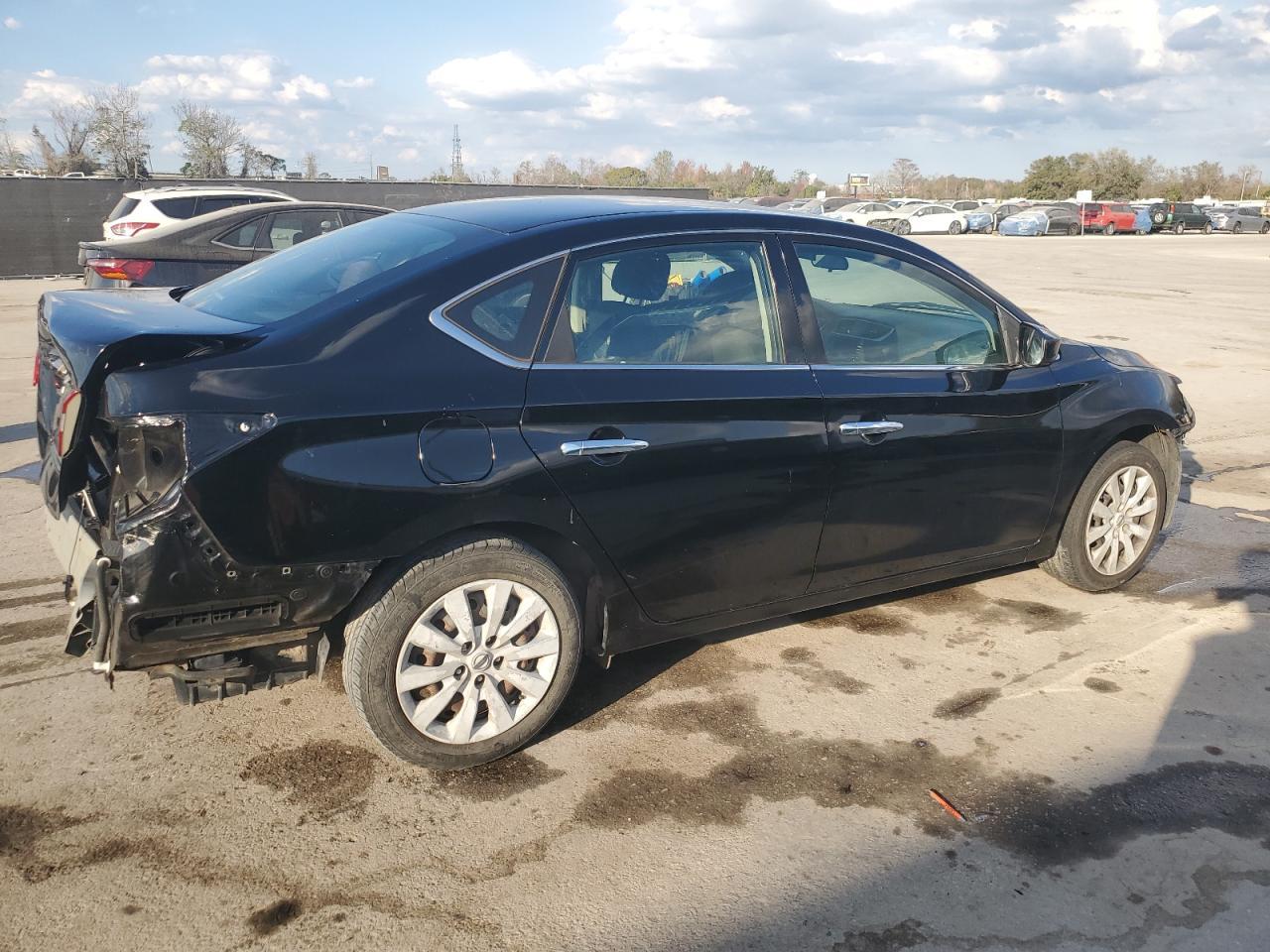 2018 NISSAN SENTRA S - Фото 3
