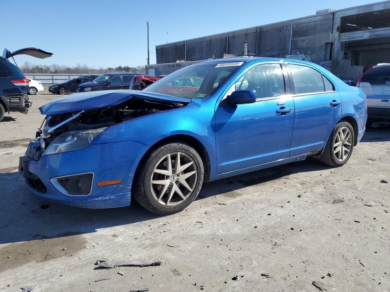 2011 FORD FUSION SEL