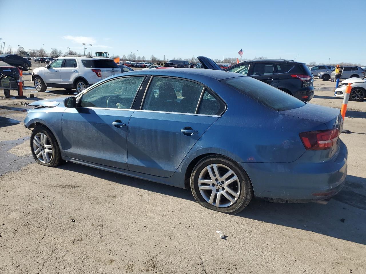 2017 VOLKSWAGEN JETTA S - Фото 2