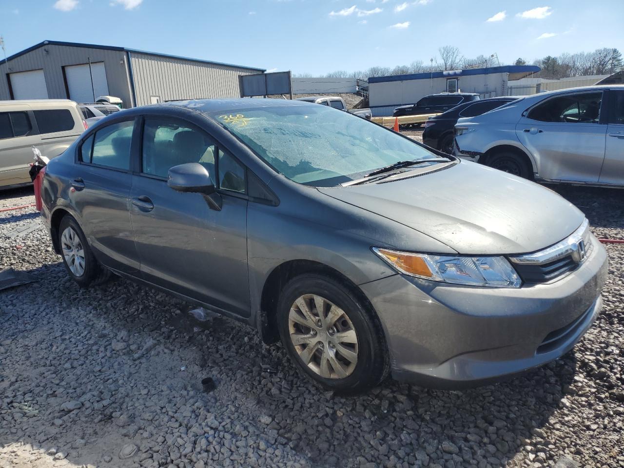 2012 HONDA CIVIC LX - Фото 4