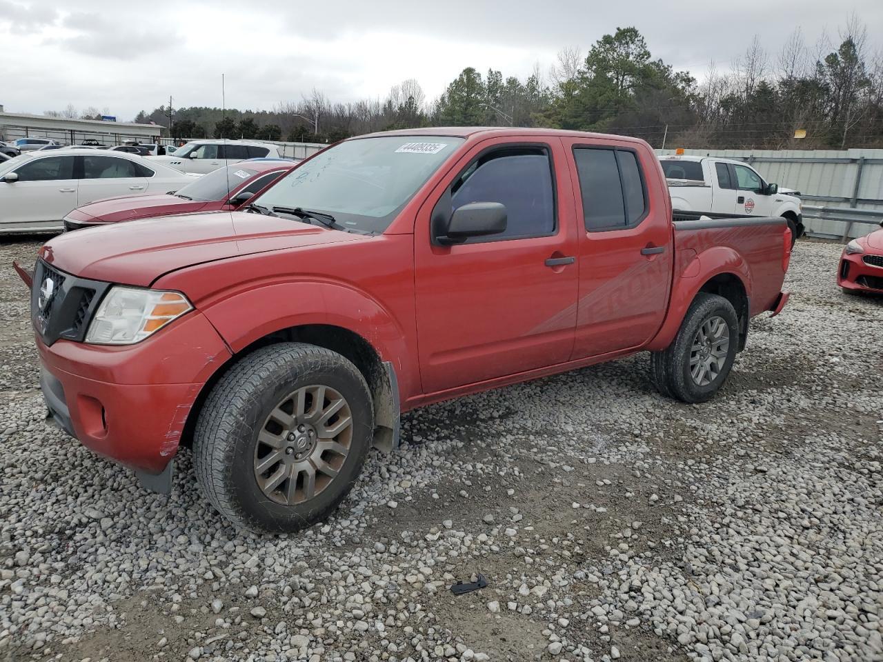2012 NISSAN FRONTIER S