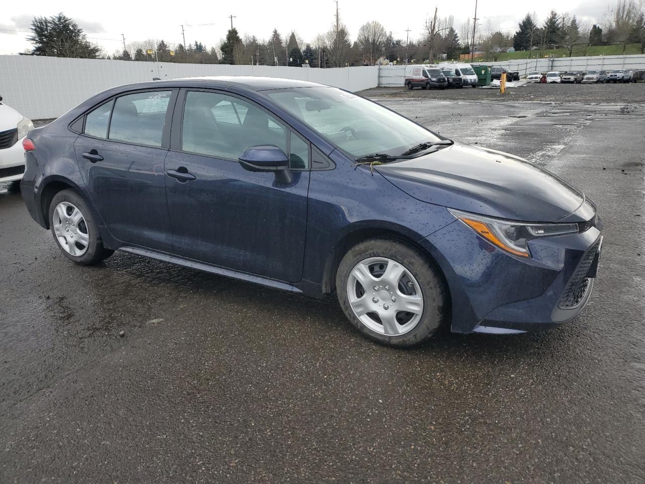 2022 TOYOTA COROLLA LE - Фото 4