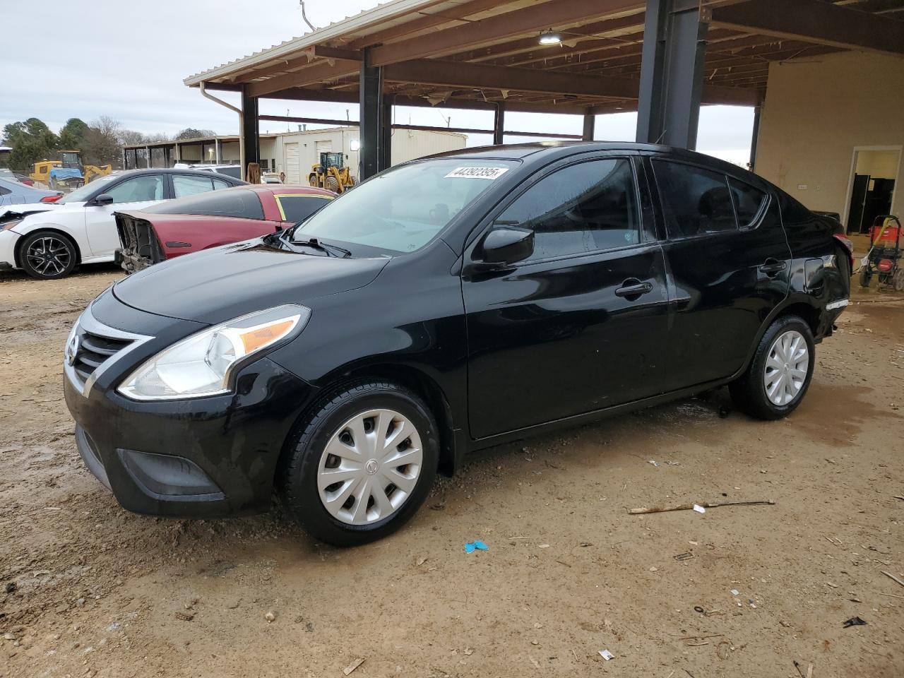 2016 NISSAN VERSA S