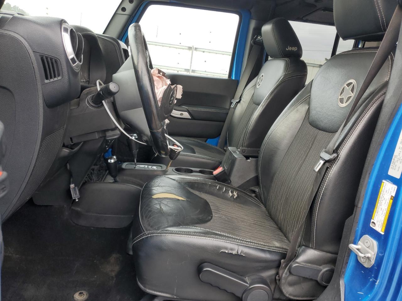 2015 JEEP WRANGLER U - Image 7