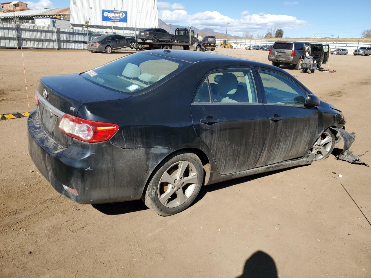 2013 TOYOTA COROLLA BA - Фото 3