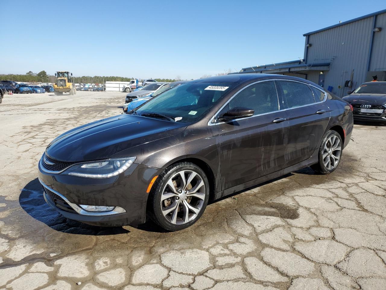 2015 CHRYSLER 200 C