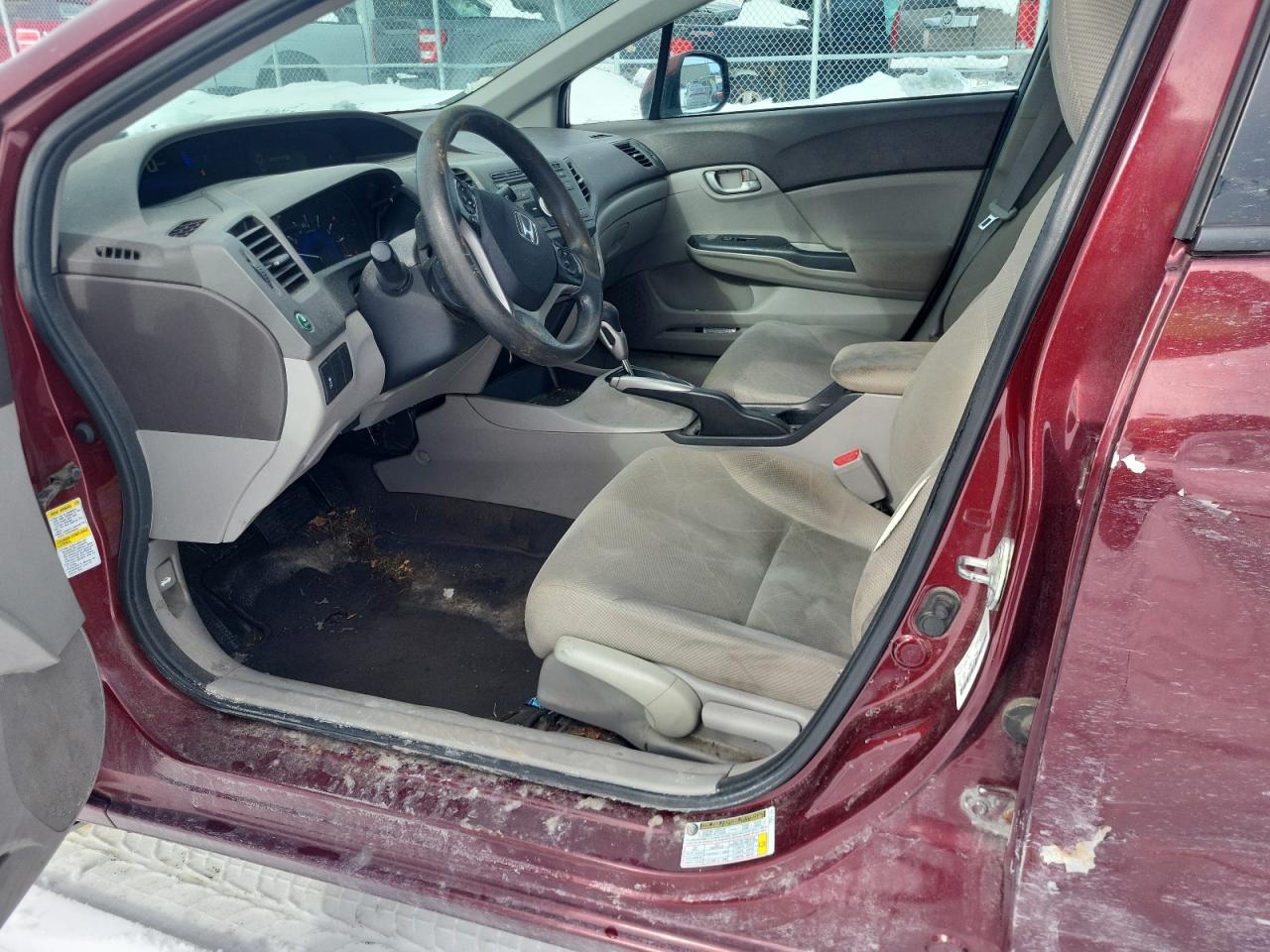 2012 HONDA CIVIC LX - Image 7