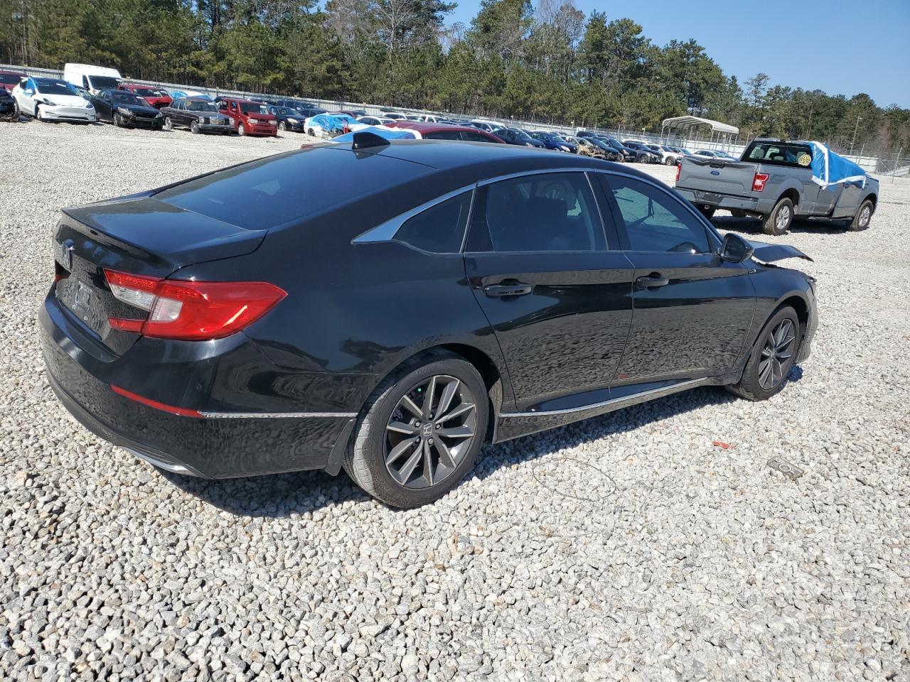 2022 HONDA ACCORD EXL - Фото 3