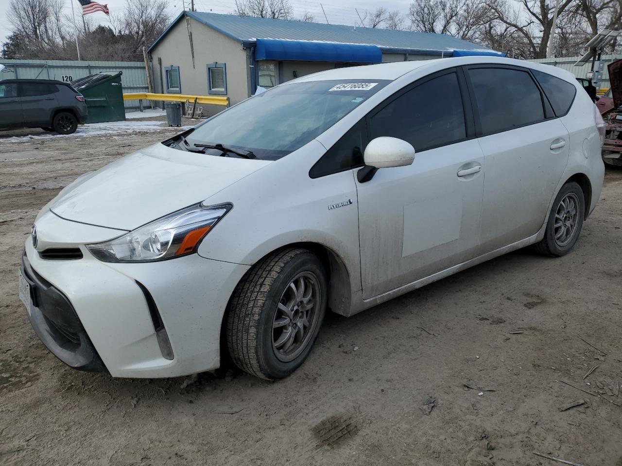 2016 TOYOTA PRIUS V