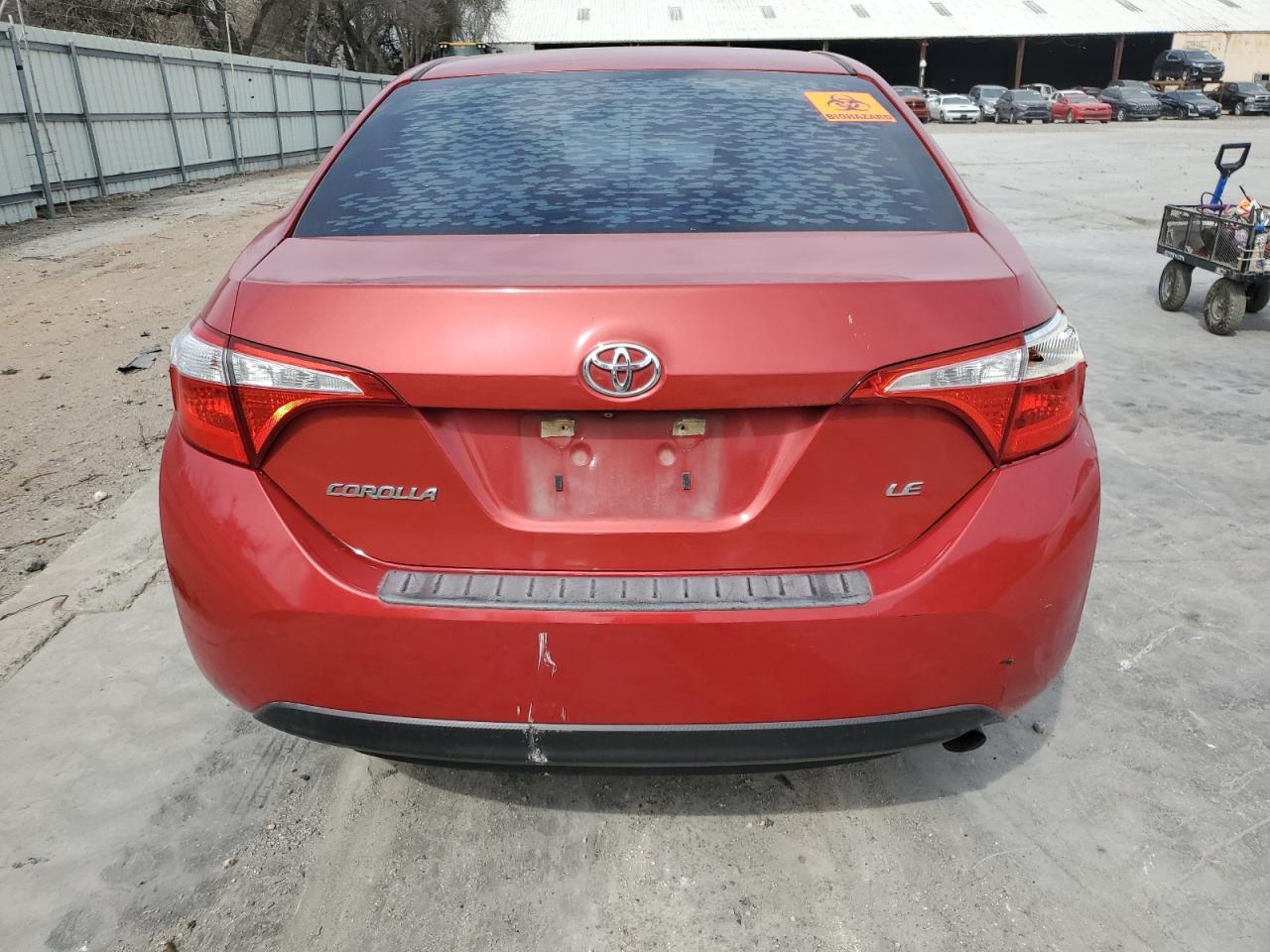 2015 TOYOTA COROLLA L - Image 6