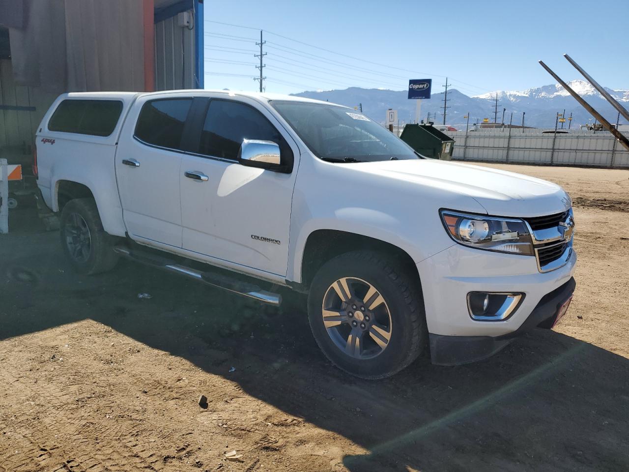 2016 CHEVROLET COLORADO L - Фото 4