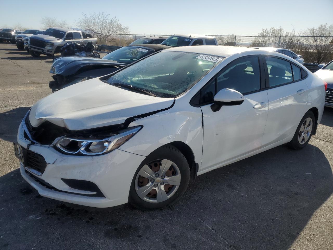 2016 CHEVROLET CRUZE LS