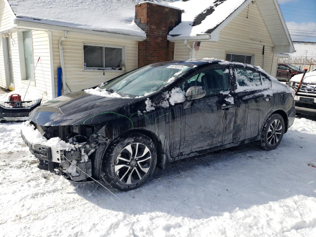 2013 HONDA CIVIC EX