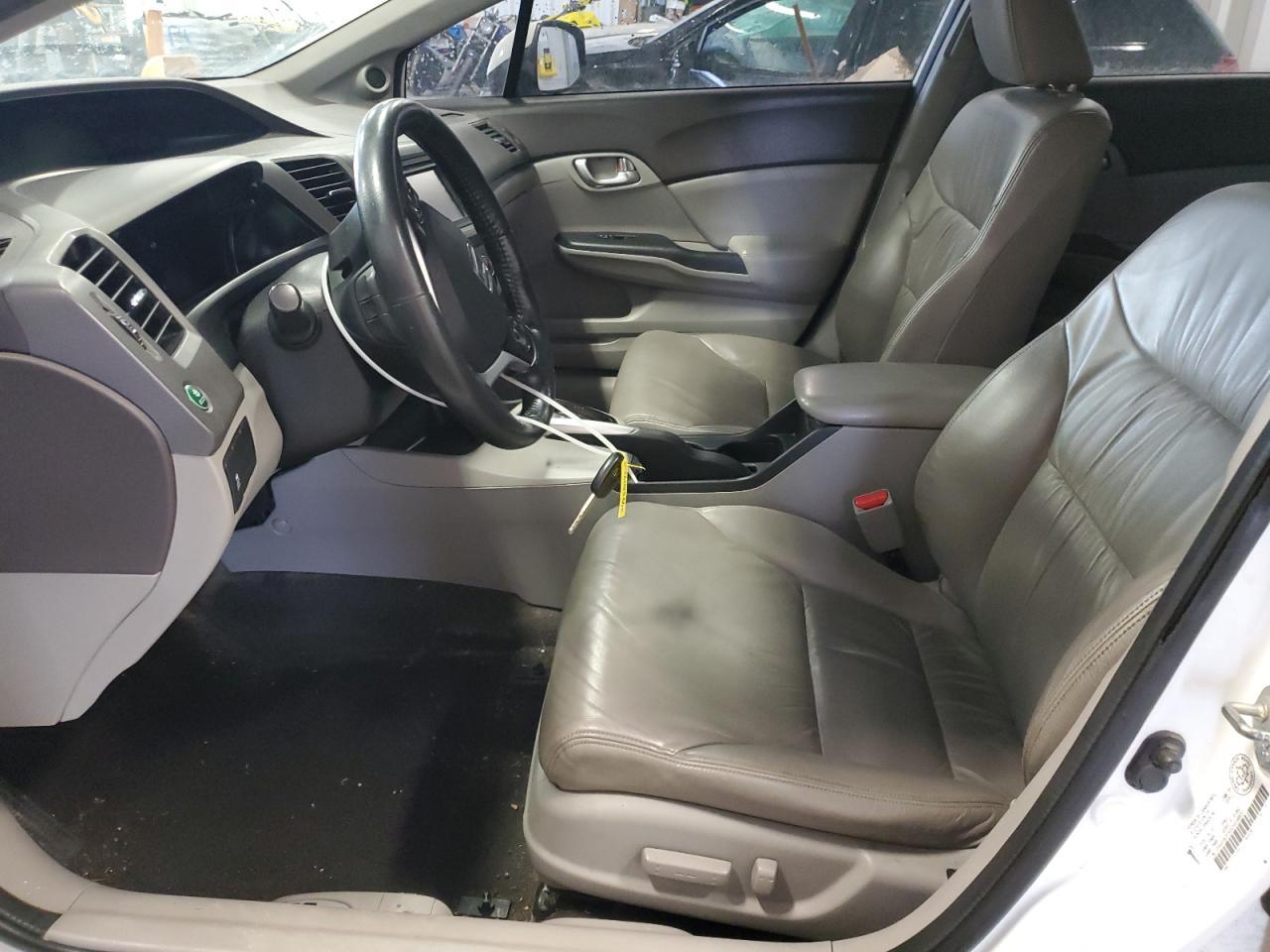 2012 HONDA CIVIC EXL - Image 7