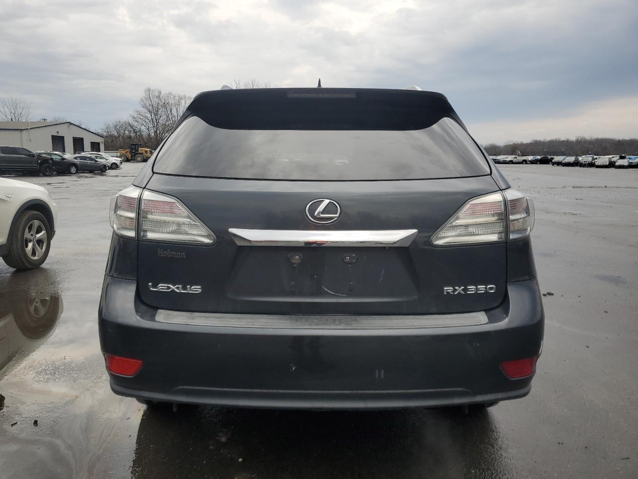 2010 LEXUS RX 350 - Фото 6