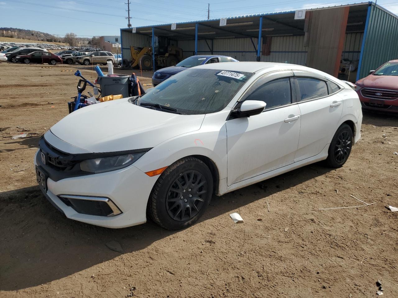 2019 HONDA CIVIC LX