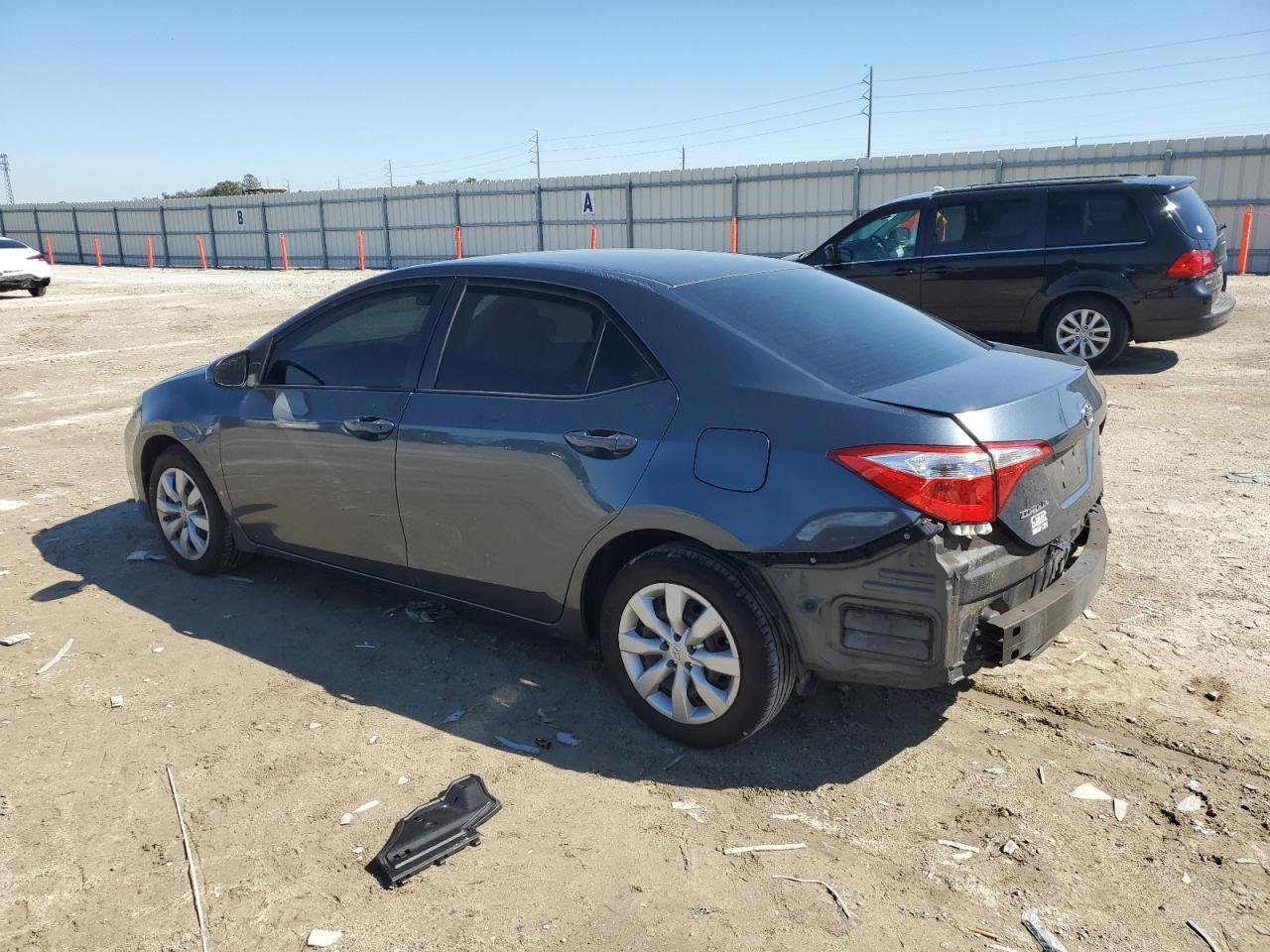 2016 TOYOTA COROLLA L - Фото 2