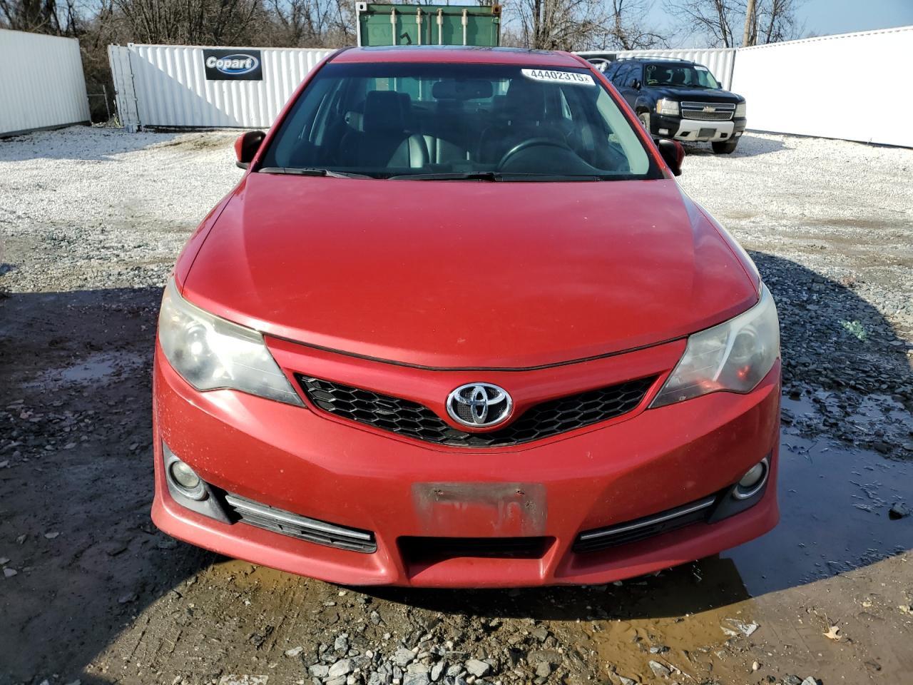 2012 TOYOTA CAMRY SE - Image 5