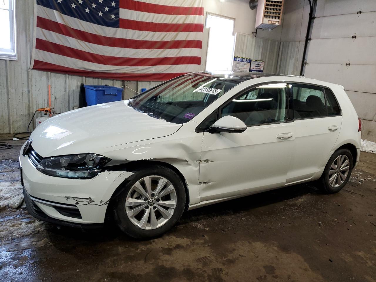 2021 VOLKSWAGEN GOLF