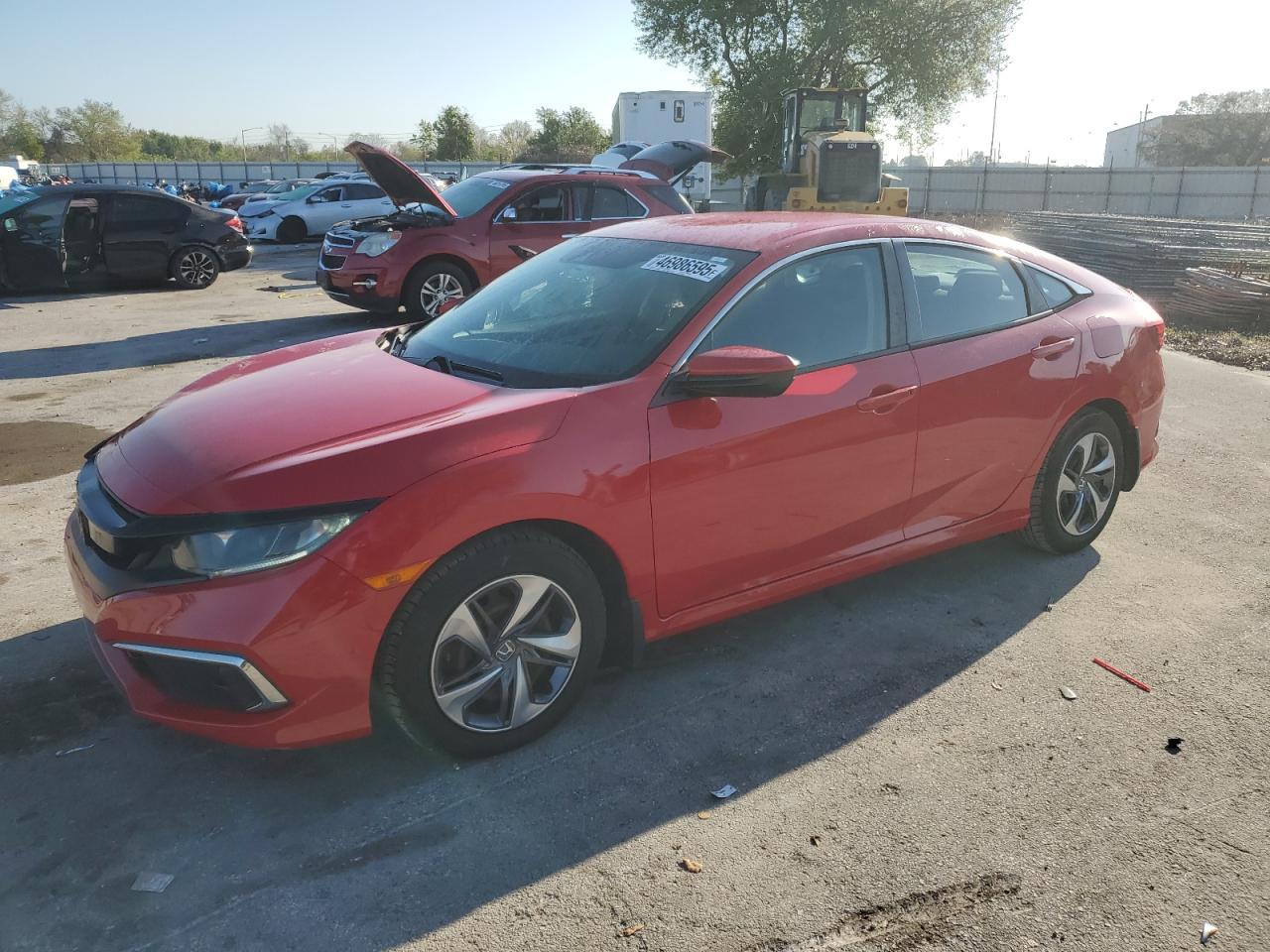 2019 HONDA CIVIC LX