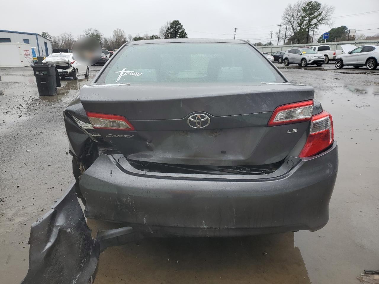 2014 TOYOTA CAMRY L - Image 6